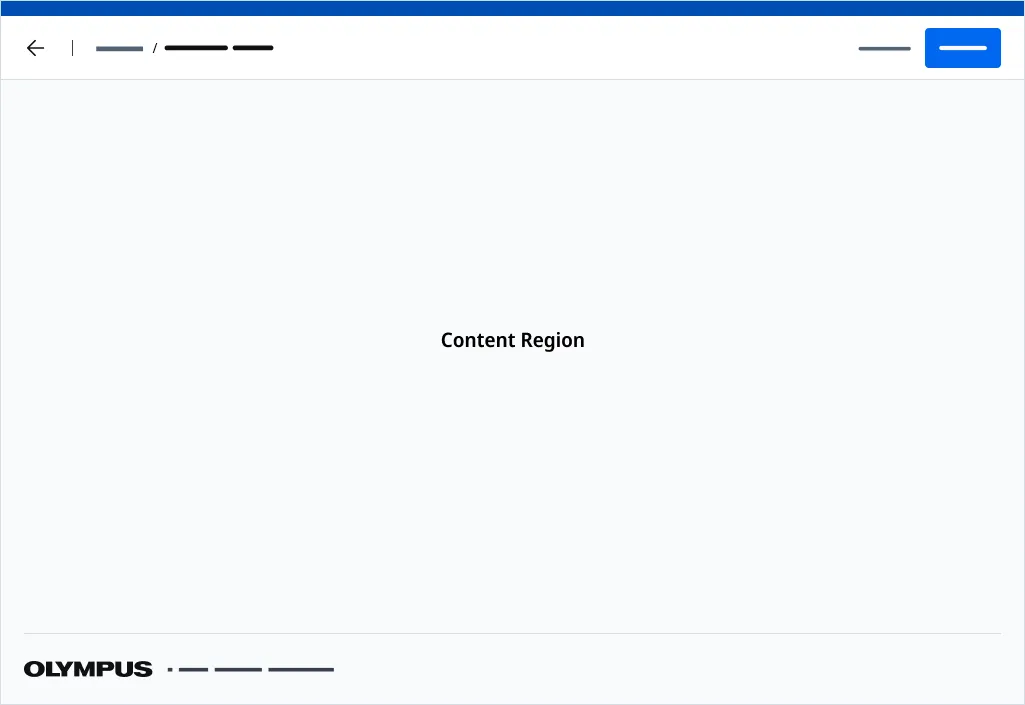 OLSENSE Child Page Layout Full Screen
