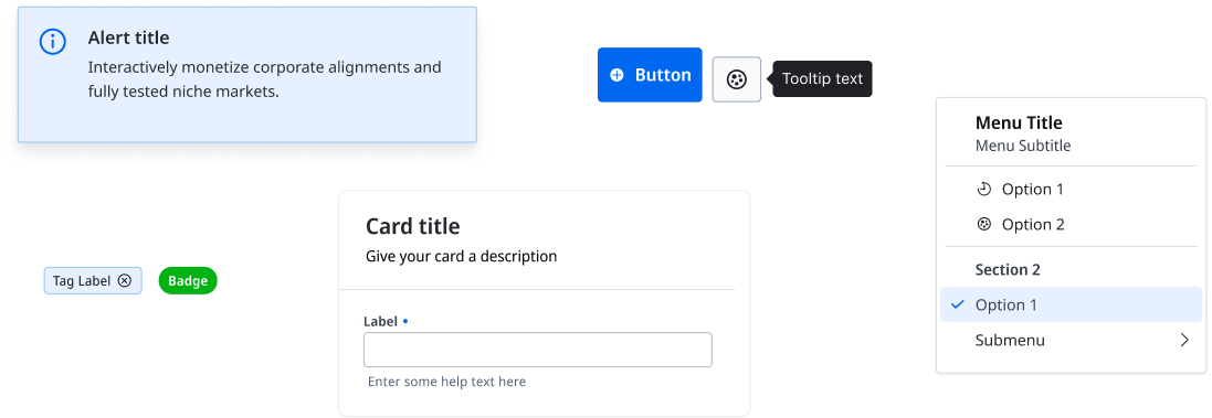 OLYSENSE Design System Hero