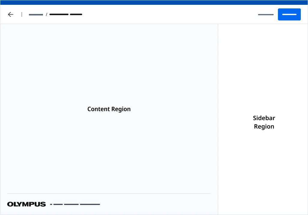 OLSENSE Inline Panel Layout Full Screen